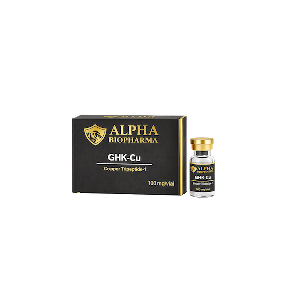 Productafbeelding van GHK-Cu 100 mg van Alpha BioPharma