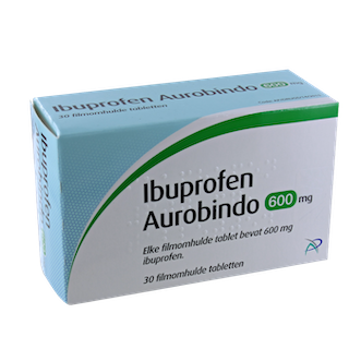 Ibuprofen Aurobindo voorkant